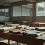 Escola pública em Brasília simbolizando correção salarial de professores do DF