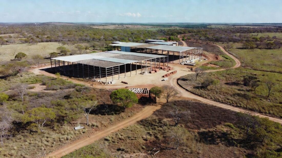 Construção rural precária no DF com riscos à segurança por normas flexibilizadas