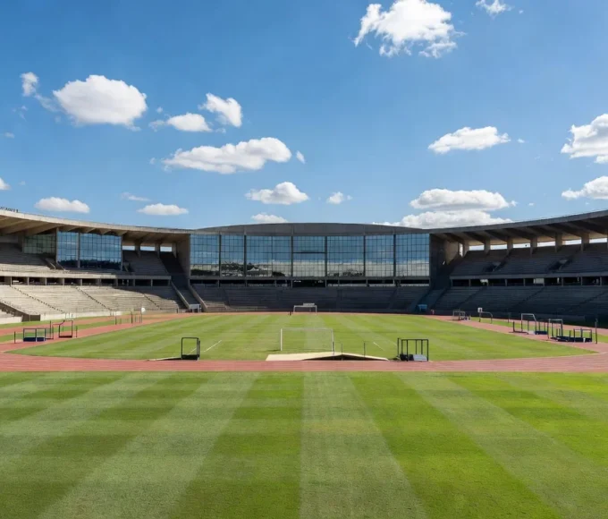 Instalação esportiva no Distrito Federal para surdodesporto