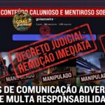 Justiça Eleitoral determina remoção de mentiras contra Cristóvão Tormin