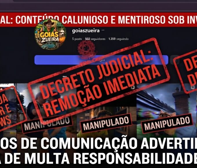 Justiça Eleitoral determina remoção de mentiras contra Cristóvão Tormin