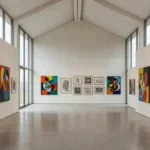 Exposição com 50 obras de artistas em situação de rua no TJDFT
