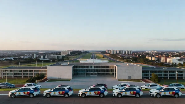 Centro de operações com tecnologia para segurança no Distrito Federal