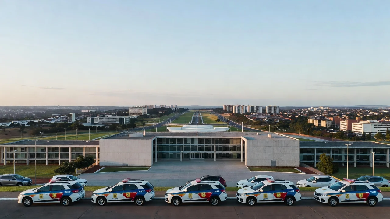 Centro de operações com tecnologia para segurança no Distrito Federal