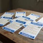 Bolas de loteria simbolizando o sorteio da Timemania com prêmio acumulado em R$ 6 milhões