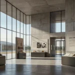 Memorial do TJDFT em Brasília com arquitetura moderna e exposições