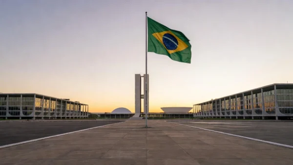 Congresso Nacional em Brasília, cenário político para candidatura ao governo do DF em 2026