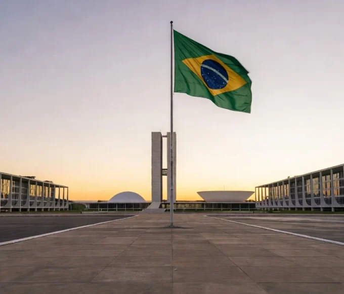 Congresso Nacional em Brasília, cenário político para candidatura ao governo do DF em 2026