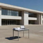 Fachada do Hospital de Base em Brasília com elementos sobre golpes de vagas de emprego falsas do IgesDF