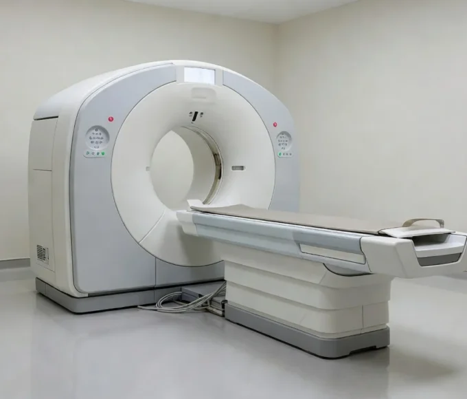 Máquina de PET-CT em hospital do DF para campanha de câncer