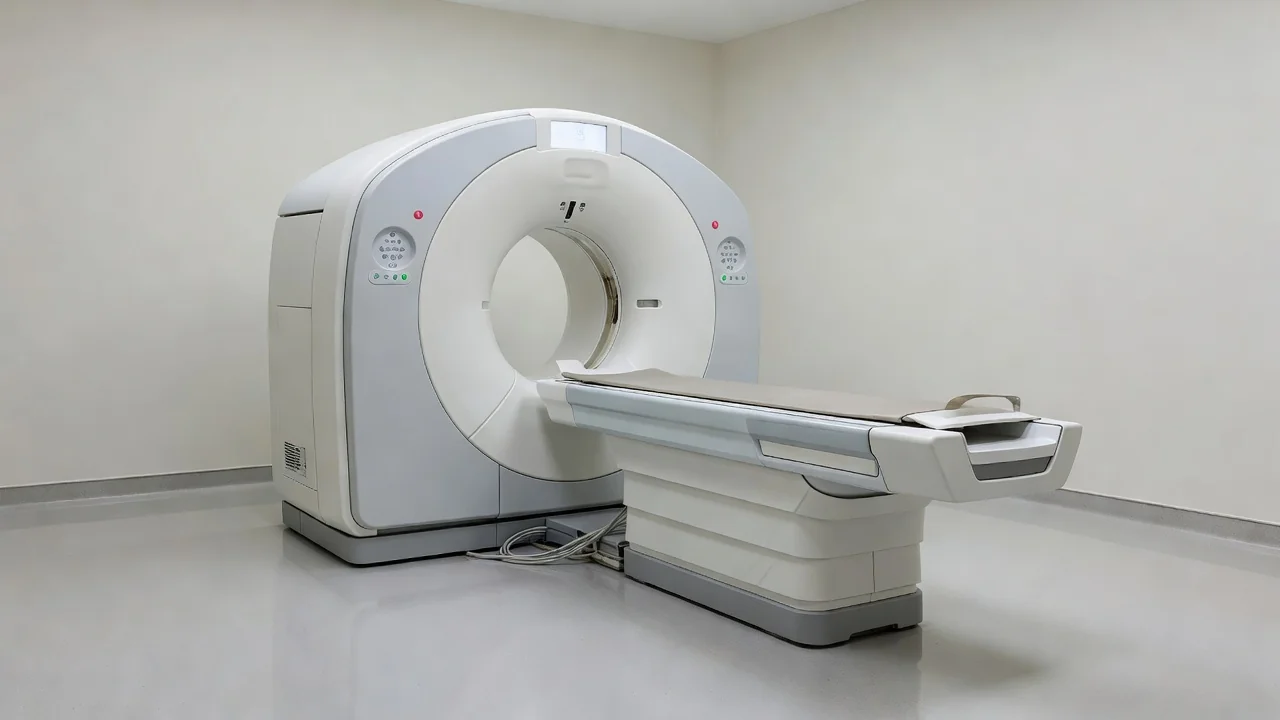Máquina de PET-CT em hospital do DF para campanha de câncer