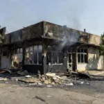 Comércio incendiado em Planaltina após crime de incêndio criminoso