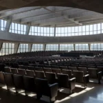 Campus da UnDF em Brasília com prédios universitários e áreas verdes