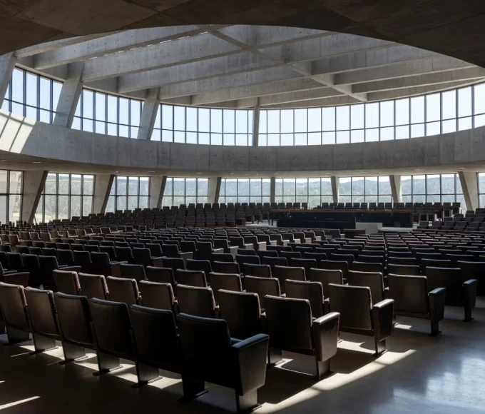 Campus da UnDF em Brasília com prédios universitários e áreas verdes