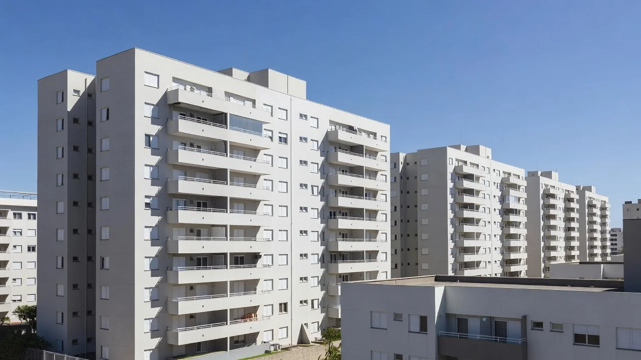 Edifícios residenciais em Brasília, DF, sobre inadimplência de aluguel