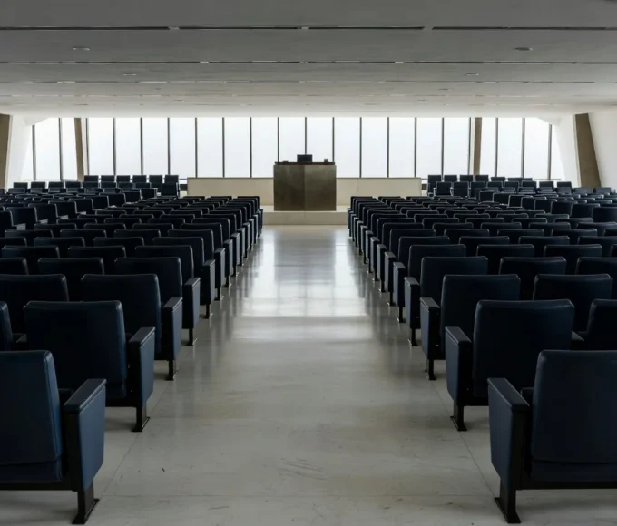 Plenário da CLDF em Brasília durante tramitação de projeto sobre Defensoria Pública do DF