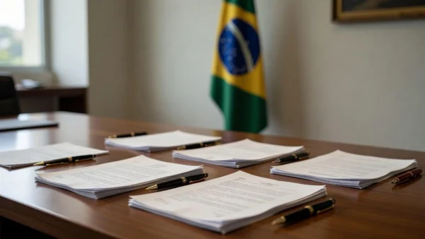 Documentos de compromisso contra racismo e sexismo assinados por candidatos no DF