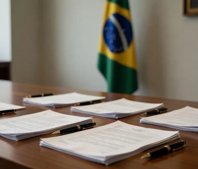 Documentos de compromisso contra racismo e sexismo assinados por candidatos no DF