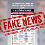 Ministério Público Eleitoral defende multas diárias contra perfis que difamam Cristóvão Tormin