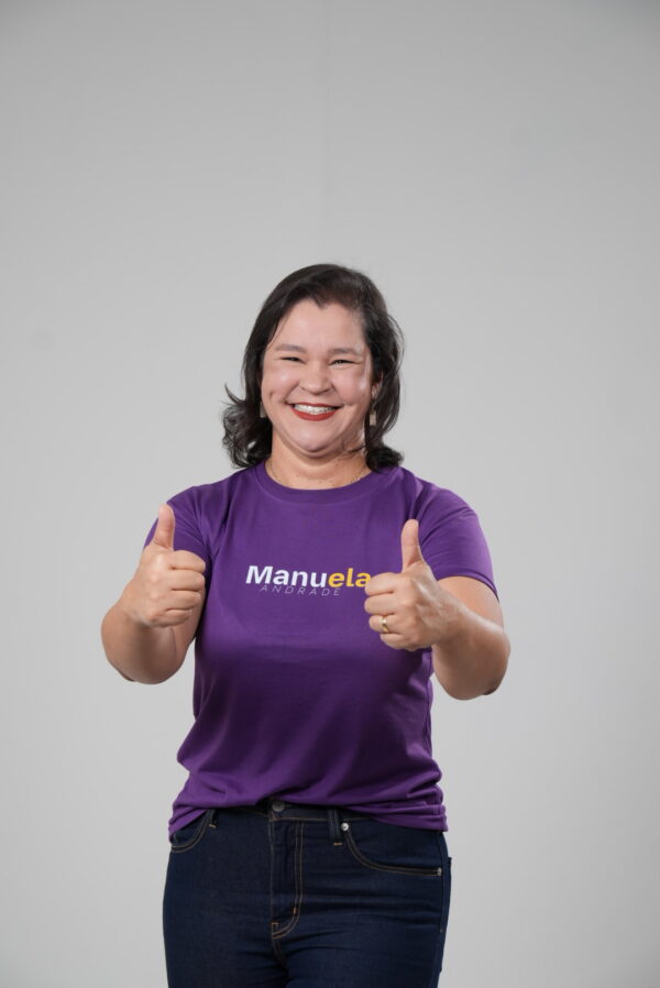 Manuela Andrade consolida liderança no Gama com forte apoio popular