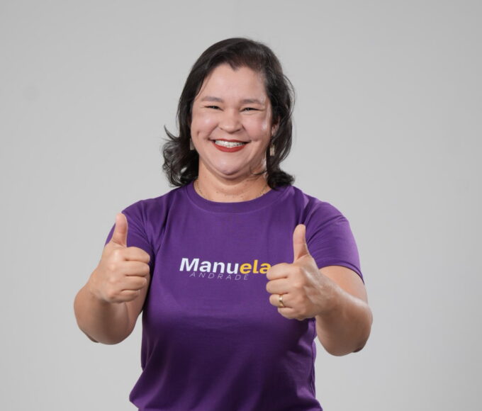 Manuela Andrade consolida liderança no Gama com forte apoio popular
