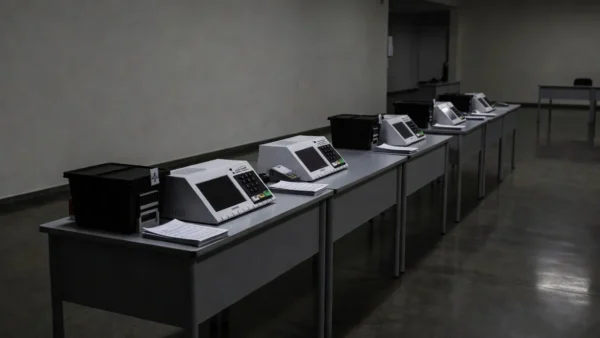 Seção eleitoral no DF para segundo turno das eleições