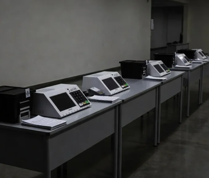 Seção eleitoral no DF para segundo turno das eleições