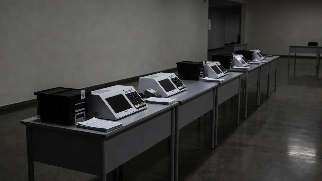 Seção eleitoral no DF para segundo turno das eleições